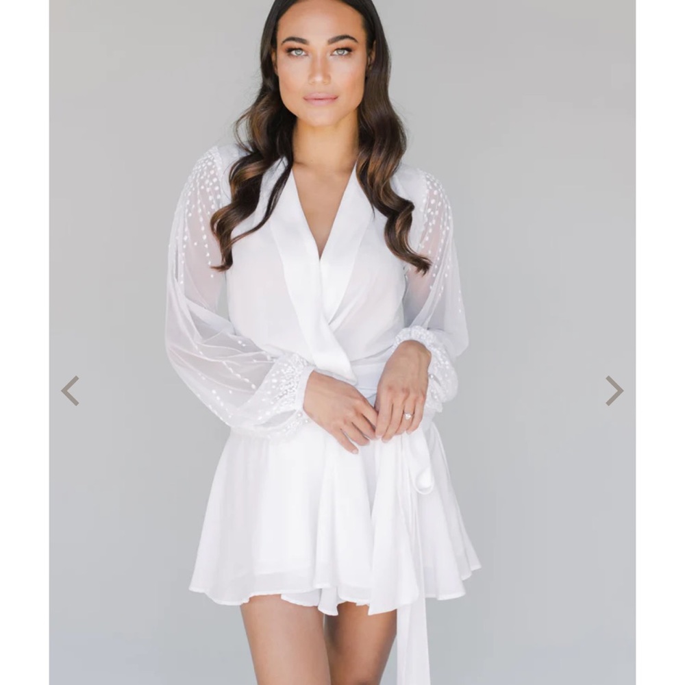 Brand new size small Alanna robe from robed with love